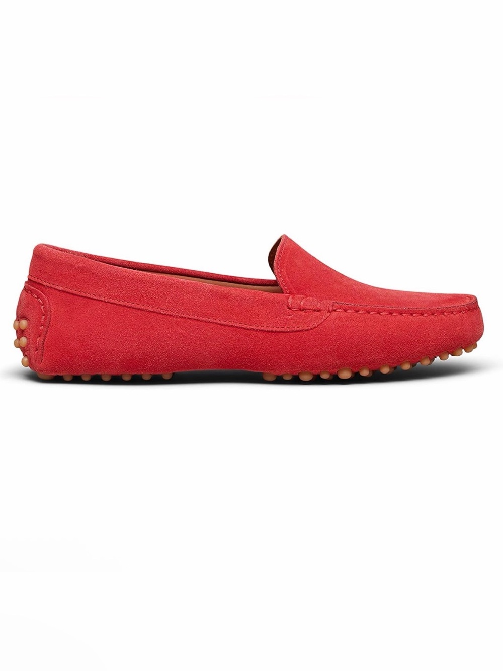 M. Gemi The Felize Red Red Natural Suede Women’s Slip-On Loafers EU 37